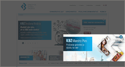 Desktop Screenshot of kbz.hr